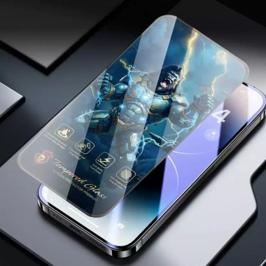 Kính cường lực iPhone chống trầy xước, viền siêu cứng chịu lực, cảm ứng mượt