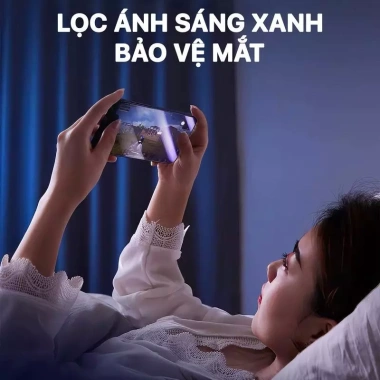 Kính cường lực iPhone chống trầy xước, viền siêu cứng chịu lực, cảm ứng mượt