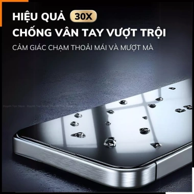 Kính Cường Lực iPhone đa mẫu Full Màn Trong Suốt - Giá chỉ 25.000 VNĐ (Giảm từ 30.250)