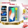 Kính cường lực iPhone dán tự động MKING bảo vệ loa, chỉ 27.000đ, tương thích 7plus‑8plus‑X‑XS‑11‑12‑13‑14‑Pro‑Max‑14 ProMax‑15‑16‑17 ProMax