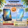 Kính Cường Lực iPhone Full Không Viền Đen Chính Hãng GOR KiNGBON Giá 119.000 giảm tới 35% 2