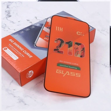 Kính Cường Lực iPhone Full Màn 21D Cao Cấp - Tương Thích Từ iPhone 6 Đến iPhone 17, Giá Chỉ 14.900đ 5 Kính Cường Lực iPhone Full Màn 21D Cao Cấp - Tương Thích Từ iPhone 6 Đến iPhone 17, Giá Chỉ 14.900đ 5