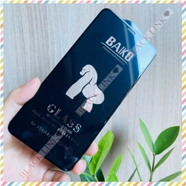 Kính cường lực iPhone full màn BAIKO ESD Chống nhìn trộm, phù hợp iPhone 6-15, giá 22.998 VND