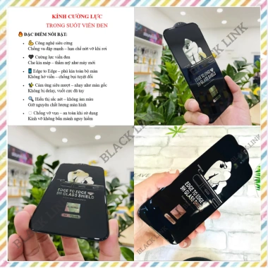 Kính cường lực iPhone full màn BAIKO ESD Chống nhìn trộm, phù hợp iPhone 6-15, giá 22.998 VND