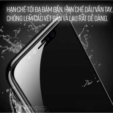 Kính Cường Lực iPhone Full Màn Bảo Vệ 18.000 VN - Vinzy cho iPhone 6-14 Pro Max 5