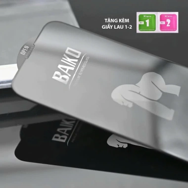Kính Cường Lực iPhone Full Màn Cao Cấp, Bảo Vệ Toàn Diện, Cho mọi mẫu, Giá 23.800₫