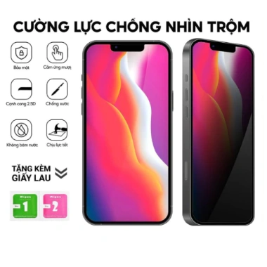 Kính Cường Lực iPhone Full Màn Cao Cấp, Bảo Vệ Toàn Diện, Cho mọi mẫu, Giá 23.800₫ 10 Kính Cường Lực iPhone Full Màn Cao Cấp, Bảo Vệ Toàn Diện, Cho mọi mẫu, Giá 23.800₫ 10