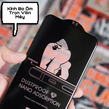 Kính Cường Lực iPhone Full Màn Cao Cấp Trong, Tương Thích 6-17, Pro, Max, Mini, Air, Giá 21.900đ
