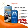Kính Cường Lực iPhone Full Màn Chống Vỡ Viền - Giá 68.000₫ cho 8Plus, X, Xs Max, 11‑17 Pro/Plus/Max