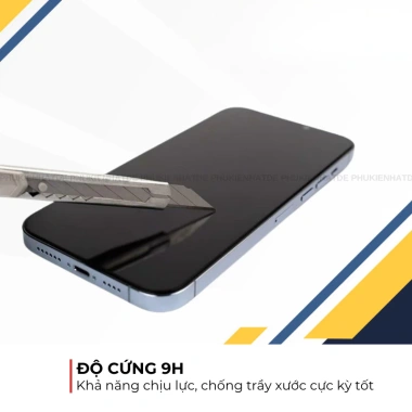 Kính Cường Lực iPhone Full Màn Chống Vỡ Viền - Giá 68.000₫ cho 8Plus, X, Xs Max, 11‑17 Pro/Plus/Max 5