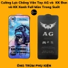 Kính Cường Lực iPhone Full Màn Đen, Chống Vân Tay, AG, KK Xanh, Vô Cực - Tương Thích 7-Xsmax-13-15-16-17 - Giá 20.250₫ 2