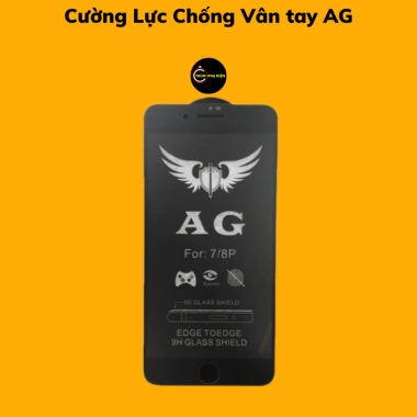 Kính Cường Lực iPhone Full Màn Đen, Chống Vân Tay, AG, KK Xanh, Vô Cực - Tương Thích 7-Xsmax-13-15-16-17 - Giá 20.250₫