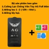 Kính Cường Lực iPhone Full Màn Đen, Chống Vân Tay, AG, KK Xanh, Vô Cực - Tương Thích 7-Xsmax-13-15-16-17 - Giá 20.250₫ 6