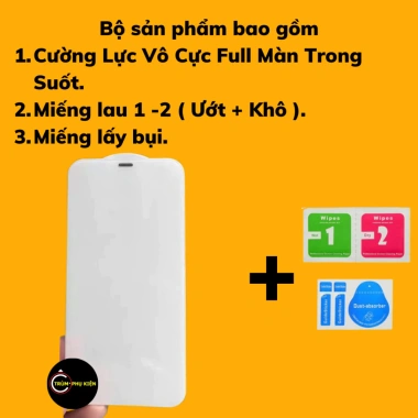 Kính Cường Lực iPhone Full Màn Đen, Chống Vân Tay, AG, KK Xanh, Vô Cực - Tương Thích 7-Xsmax-13-15-16-17 - Giá 20.250₫