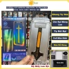 Kính Cường Lực iPhone Full Màn Hình, Khung Tự Dán Tự Rút Bụi, Trong Suốt 100%, Từ iPhone 11‑16 Pro Max – 24.999 VND