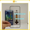 Kính Cường Lực iPhone Full Màn Hình, Khung Tự Dán Tự Rút Bụi, Trong Suốt 100%, Từ iPhone 11‑16 Pro Max – 24.999 VND 2