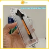 Kính Cường Lực iPhone Full Màn Hình, Khung Tự Dán Tự Rút Bụi, Trong Suốt 100%, Từ iPhone 11‑16 Pro Max – 24.999 VND 3