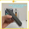 Kính Cường Lực iPhone Full Màn Hình, Khung Tự Dán Tự Rút Bụi, Trong Suốt 100%, Từ iPhone 11‑16 Pro Max – 24.999 VND 4