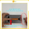 Kính Cường Lực iPhone Full Màn Hình, Khung Tự Dán Tự Rút Bụi, Trong Suốt 100%, Từ iPhone 11‑16 Pro Max – 24.999 VND 7