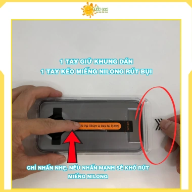 Kính Cường Lực iPhone Full Màn Hình, Khung Tự Dán Tự Rút Bụi, Trong Suốt 100%, Từ iPhone 11‑16 Pro Max – 24.999 VND