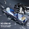 Kính Cường Lực iPhone Full Màn Trong Suốt - Giá 55.000 VND, Phù Hợp Từ iPhone 6s Đến Pro Max 3