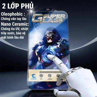 Kính Cường Lực iPhone Full Màn Trong Suốt - Giá 55.000 VND, Phù Hợp Từ iPhone 6s Đến Pro Max 4 Kính Cường Lực iPhone Full Màn Trong Suốt - Giá 55.000 VND, Phù Hợp Từ iPhone 6s Đến Pro Max 4