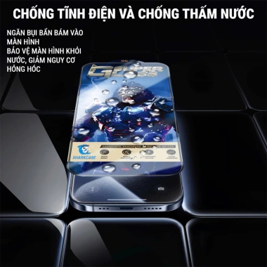 Kính Cường Lực iPhone Full Màn Trong Suốt - Giá 55.000 VND, Phù Hợp Từ iPhone 6s Đến Pro Max 6 Kính Cường Lực iPhone Full Màn Trong Suốt - Giá 55.000 VND, Phù Hợp Từ iPhone 6s Đến Pro Max 6