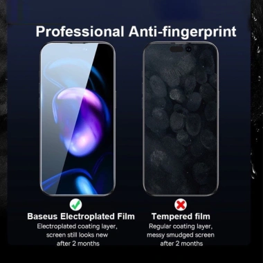 Kính Cường Lực iPhone Hoco Full Viền Trong Suốt Chống Bụi Bẩn - Giá 29.000₫ 3