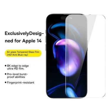 Kính Cường Lực iPhone Hoco Full Viền Trong Suốt Chống Bụi Bẩn - Giá 29.000₫ 5