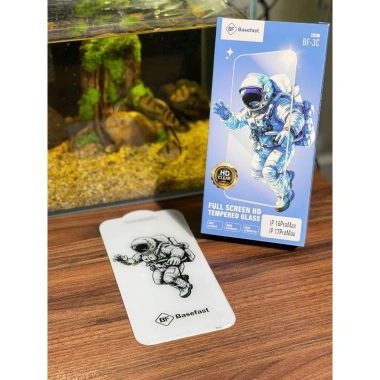 Kính cường lực iPhone không che viền chính hãng Basefast - Dán màn hình iP 11-17 Pro Max, giá chỉ 32.000đ