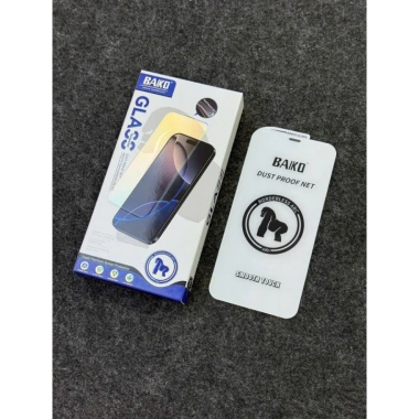 Kính cường lực iPhone không viền Baiko chính hãng - Màn loa, phủ nano, X-16 Pro Max, 30.150 VND