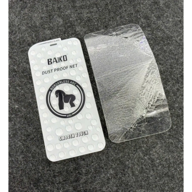 Kính cường lực iPhone không viền Baiko chính hãng - Màn loa, phủ nano, X-16 Pro Max, 30.150 VND