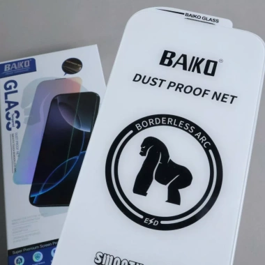 Kính Cường Lực iPhone Không Viền Đen Full Màn Hình - Siêu Trong Suốt, Chống Mẻ, Cạnh Loa Thép, Chống Bụi - 29.000₫ 4