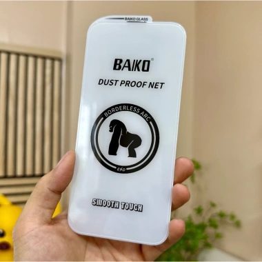 Kính Cường Lực iPhone Không Viền Đen Full Màn Hình - Siêu Trong Suốt, Chống Mẻ, Cạnh Loa Thép, Chống Bụi - 29.000₫ 6