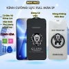 Kính Cường Lực iPhone không viền đen MKING có viền bảo vệ màng loa tương thích 11-16 Pro Max giá 27.200₫