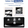 Kính Cường Lực iPhone không viền đen MKING có viền bảo vệ màng loa tương thích 11-16 Pro Max giá 27.200₫ 3
