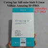 Kính Cường Lực iPhone Không Viền Đen NiLLKIN H+Pro x KiNGBON cho iPhone 12‑17 Pro/Max - Giá chỉ 120.000₫