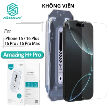Kính Cường Lực iPhone Không Viền Đen NiLLKIN H+Pro x KiNGBON cho iPhone 12‑17 Pro/Max - Giá chỉ 120.000₫ 4