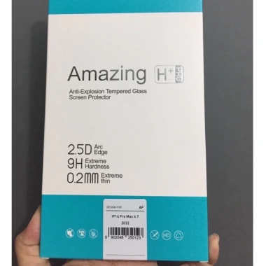 Kính Cường Lực iPhone Không Viền Đen NiLLKIN H+Pro x KiNGBON cho iPhone 12‑17 Pro/Max - Giá chỉ 120.000₫ 5