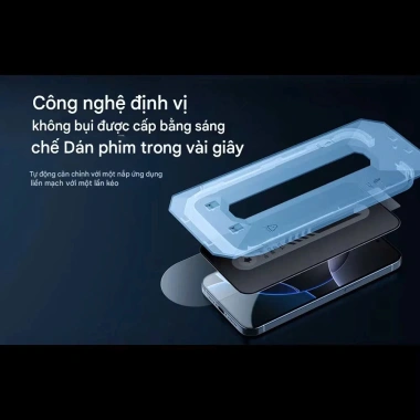 Kính Cường Lực iPhone Không Viền Đen NiLLKIN H+Pro x KiNGBON cho iPhone 12‑17 Pro/Max - Giá chỉ 120.000₫ 6