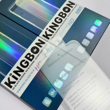 Kính Cường Lực iPhone Không Viền Đen NiLLKIN H+Pro x KiNGBON cho iPhone 12‑17 Pro/Max - Giá chỉ 120.000₫ 7