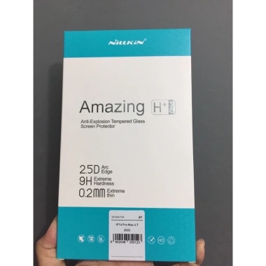 Kính Cường Lực iPhone Không Viền Đen NiLLKIN H+Pro x KiNGBON cho iPhone 12‑17 Pro/Max - Giá chỉ 120.000₫ 9