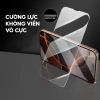 Kính Cường Lực iPhone Không Viền Siêu Trong, Che Bụi Màng Loa Giảm Giá 21.900đ 3