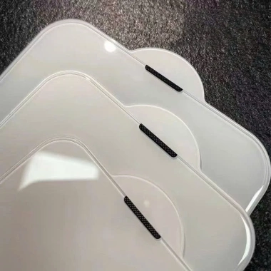 Kính Cường Lực iPhone Không Viền Siêu Trong, Che Bụi Màng Loa Giảm Giá 21.900đ 4