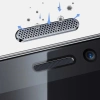 Kính Cường Lực iPhone Không Viền Siêu Trong, Che Bụi Màng Loa Giảm Giá 21.900đ 8