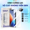 Kính Cường Lực iPhone Không Viền Siêu Trong, Che Bụi Màng Loa Giảm Giá 21.900đ 9
