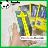 Kính cường lực iPhone khung dán tự động chống nhìn trộm, tự dán dễ dàng, viền đen mỏng - Panda Case