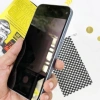 Kính cường lực iPhone khung tự dán, chống nhìn trộm, chống vân tay cho iPhone 13-17 Pro Max - Giá 129.000₫ 4