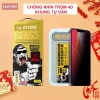 Kính cường lực iPhone khung tự dán, chống nhìn trộm, chống vân tay cho iPhone 13-17 Pro Max - Giá 129.000₫ 8