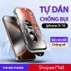 Kính Cường Lực iPhone Khung Tự Dán Chống Trầy RED PHONE GORILA Giá 71.000đ